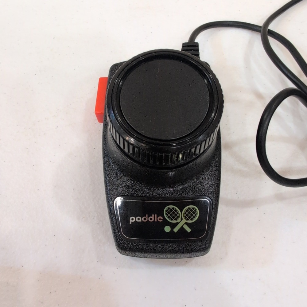 Atari Paddle Controllers Set up Vintage‎ Game System Tested & Working Pair 2004 - Picture 3 of 4